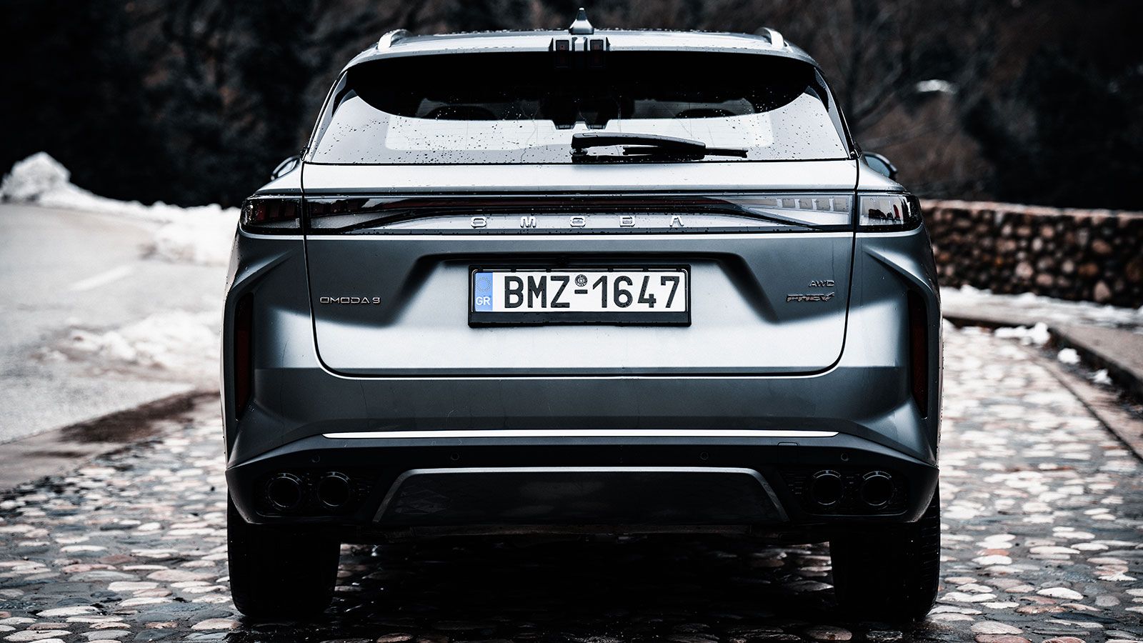 Πρώτη επαφή με τα Omoda 5 SHS-H και Omoda 9 SHS-P στην Ελλάδα